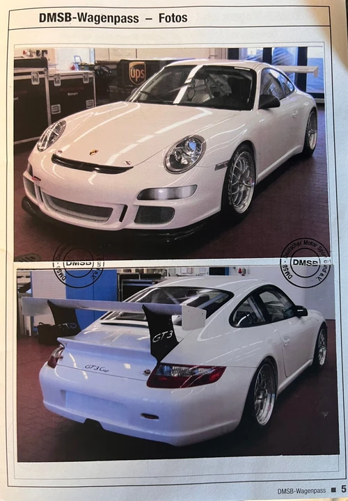 2005 Porsche 996 GT3 - Image 12 of 18