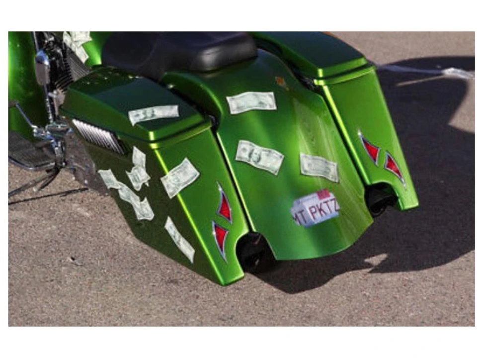 2005 Harley-Davidson Touring Twin Cam - Image 9 of 11