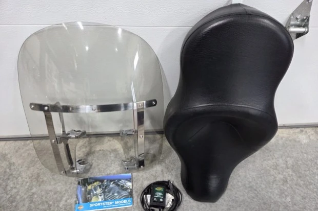 2005 Harley-Davidson Sportster Rubber Mount - Image 7 of 7