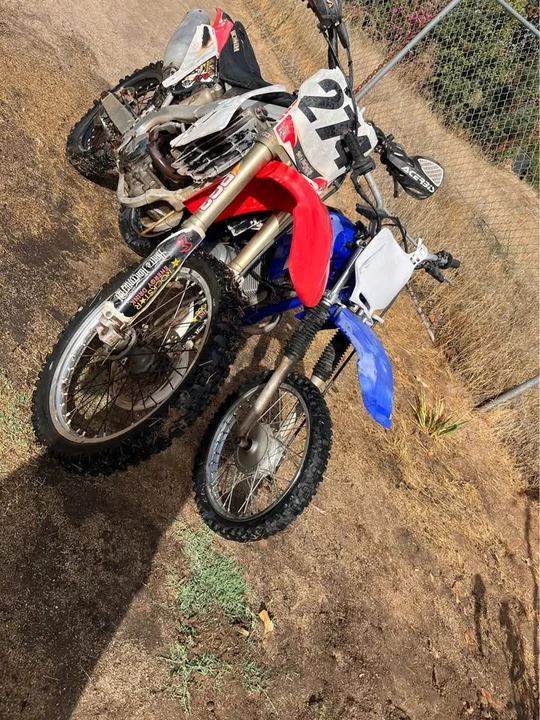 2005 Honda CRF - Image 5 of 5