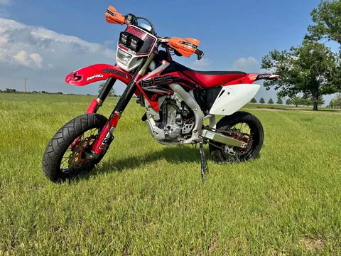 2005 Honda CRF450X Supermoto
