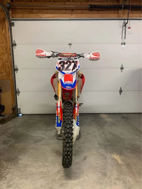 2005 Honda CRF - Image 3 of 4