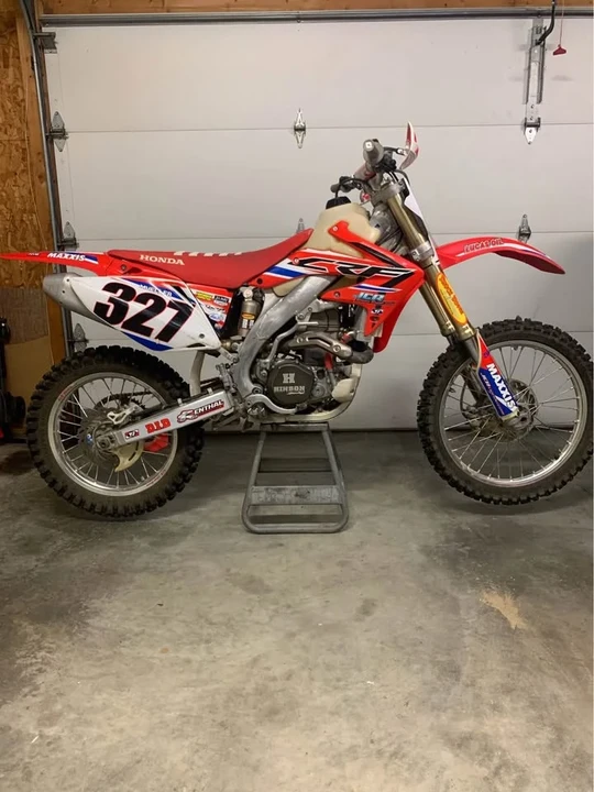 2005 Honda CRF - Image 2 of 4