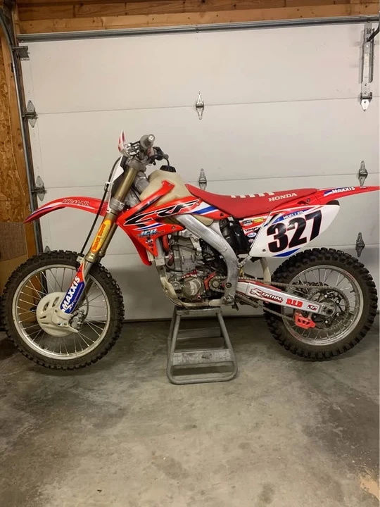 2005 Honda CRF - Image 4 of 4