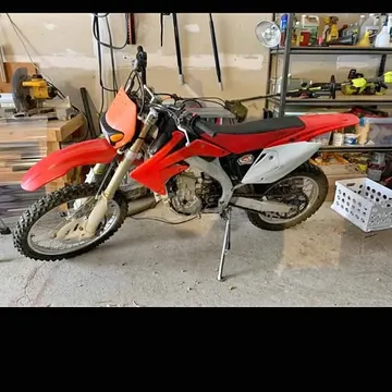 2005 Honda 450x