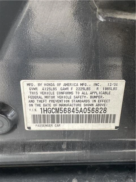 2005 Honda Accord 7th Gen - Image 14 of 16