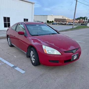 2005 Honda Accord LX Coupe