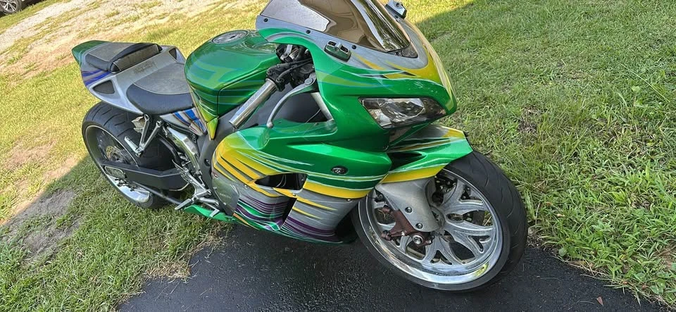 2005 Honda CBR - Image 5 of 7