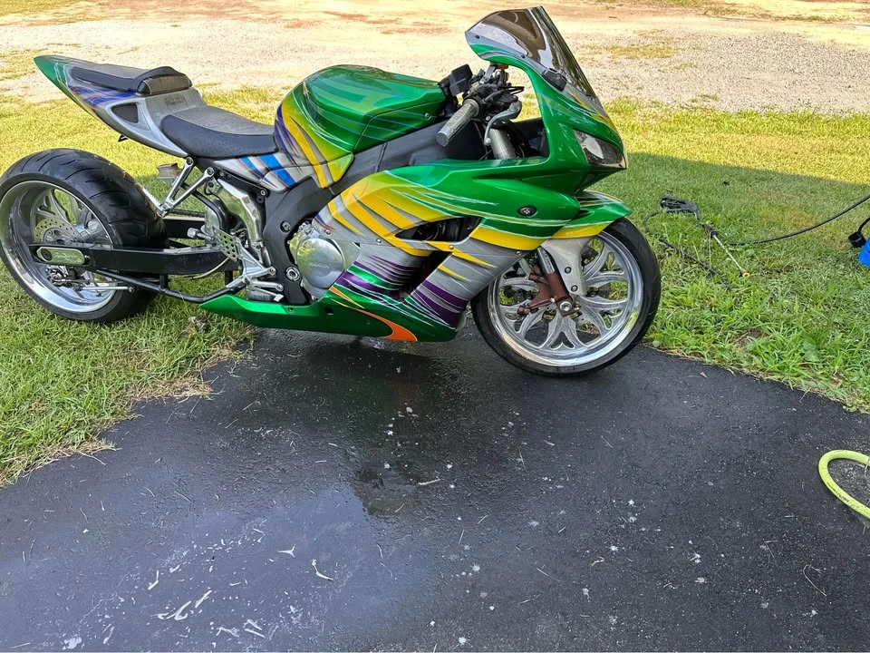 2005 Honda CBR - Image 3 of 7