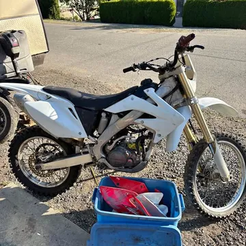 2005 Honda CRF250X