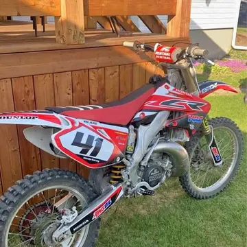 2005 Honda CR250R