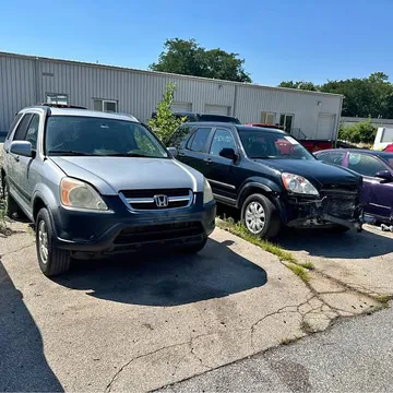 2005 Honda CR-V EX-L Sport Utility 4D