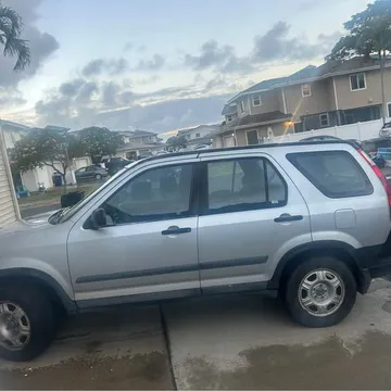 2005 Honda CR-V EX Sport Utility 4D