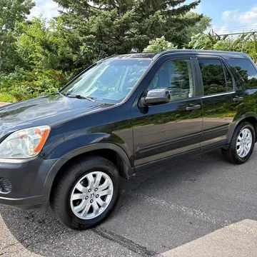 2005 Honda CR-V EX Sport Utility 4D