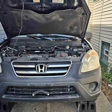 2005 Honda CR-V EX Sport Utility 4D