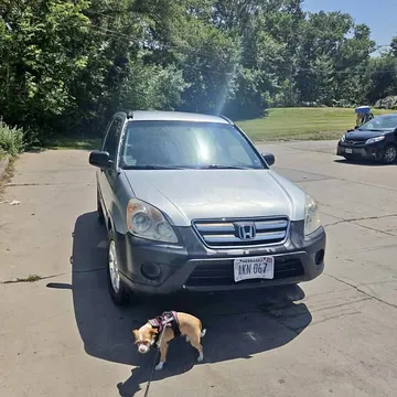 2005 Honda CR-V EX Sport Utility 4D
