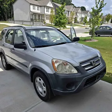 2005 Honda CR-V LX Sport Utility 4D