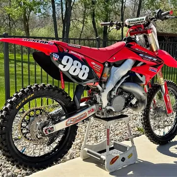 2005 Honda CR125