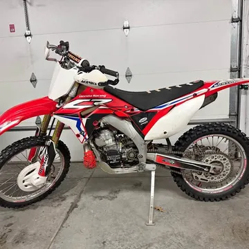 2005 Honda CR250R