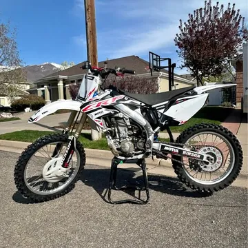 2005 Honda CR450R