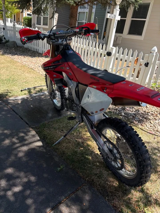 2005 Honda CRF - Image 7 of 7