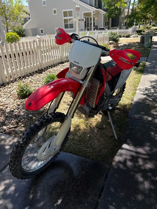 2005 Honda CRF - Image 4 of 7