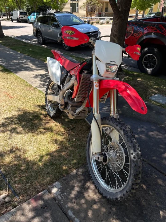 2005 Honda CRF - Image 3 of 7