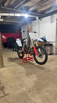 2005 Honda CRF450R