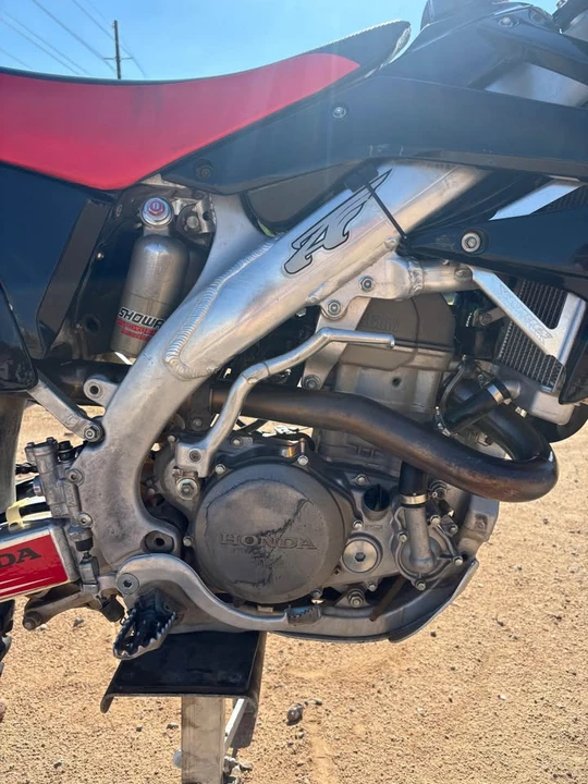 2005 Honda CRF - Image 6 of 8