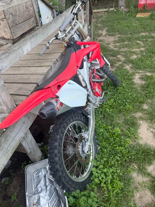 2005 Honda CRF - Image 2 of 3