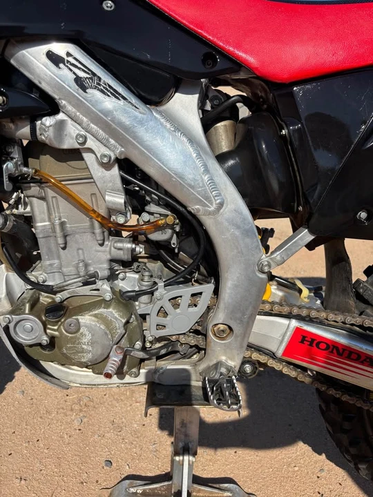2005 Honda CRF - Image 5 of 8