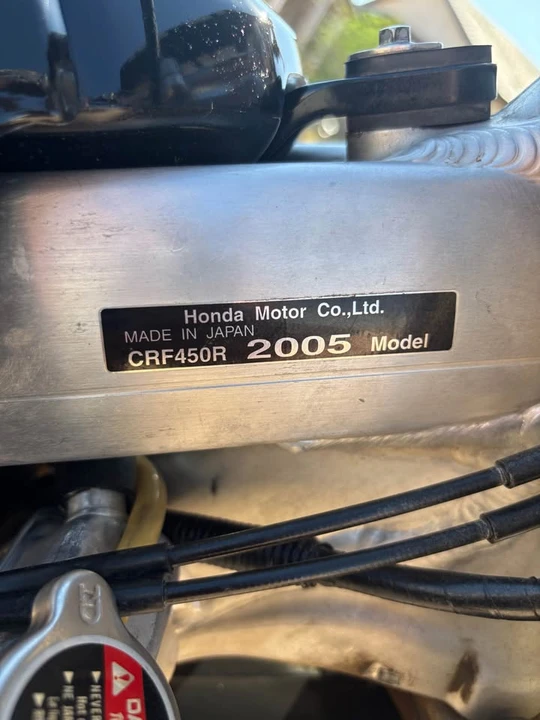 2005 Honda CRF - Image 8 of 8