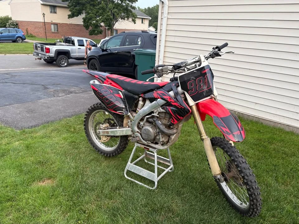 2005 Honda CRF - Image 3 of 3