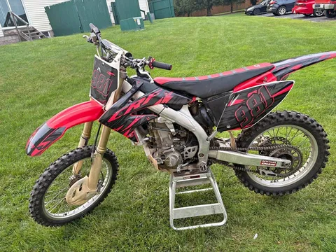 2005 Honda CRF 450