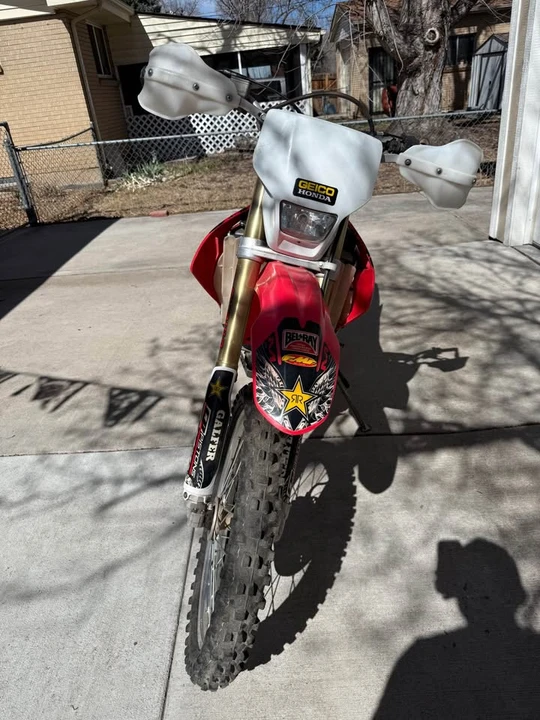 2005 Honda CRF - Image 3 of 5