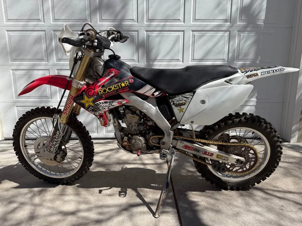 2005 Honda CRF - Image 2 of 5