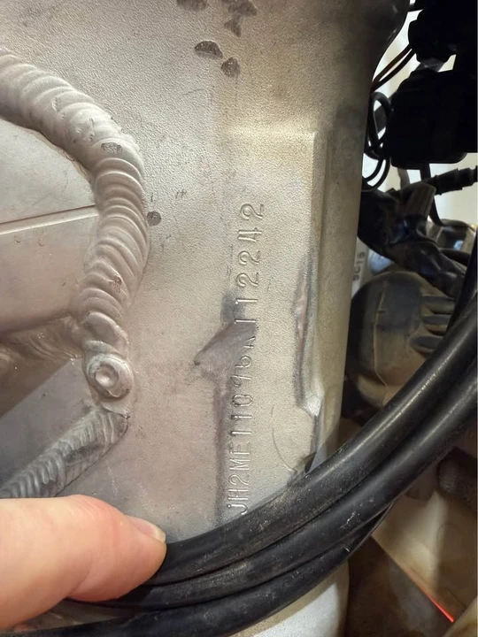 2005 Honda CRF - Image 5 of 5