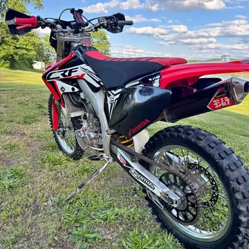 2005 Honda CRF450X
