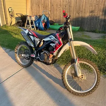 2005 Honda CRF250R