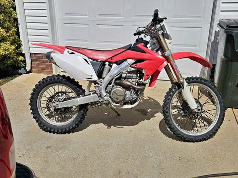 2005 Honda CRF450x
