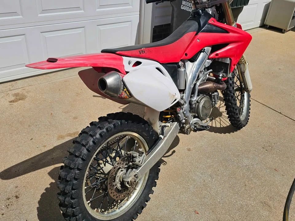2005 Honda CRF - Image 2 of 3
