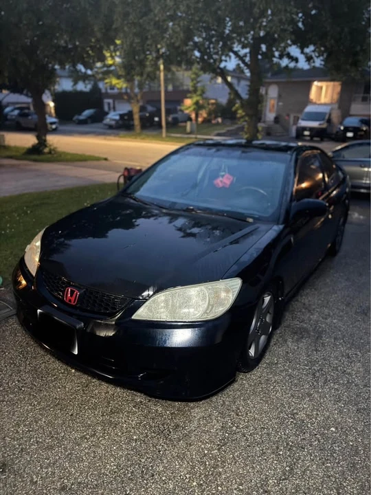 2005 Honda Civic 7th Gen - Image 3 of 3