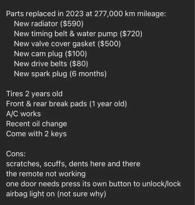 2005 Honda Civic 7th Gen - Image 6 of 6