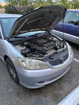 2005 Honda Civic DX Coupe