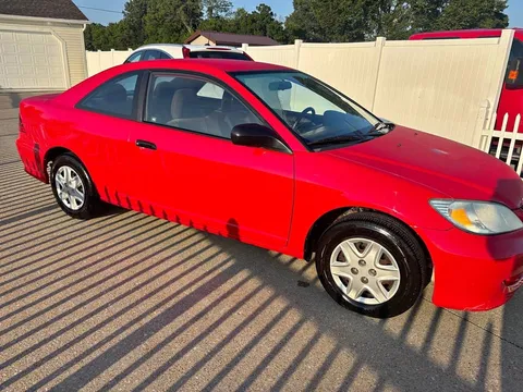 2005 Honda Civic DX Coupe 2D
