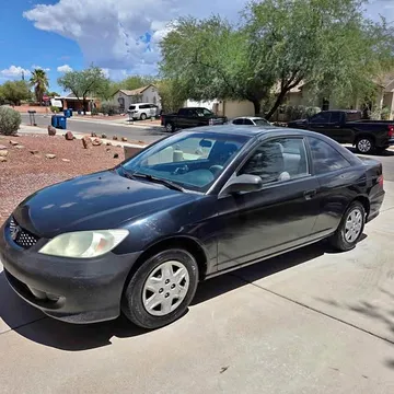 2005 Honda Civic DX Coupe 2D