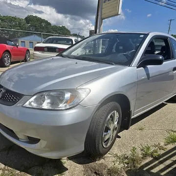 2005 Honda Civic DX Coupe 2D