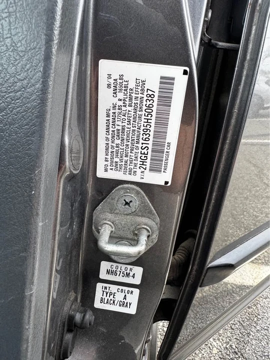 2005 Honda Civic 7th Gen - Image 15 of 15