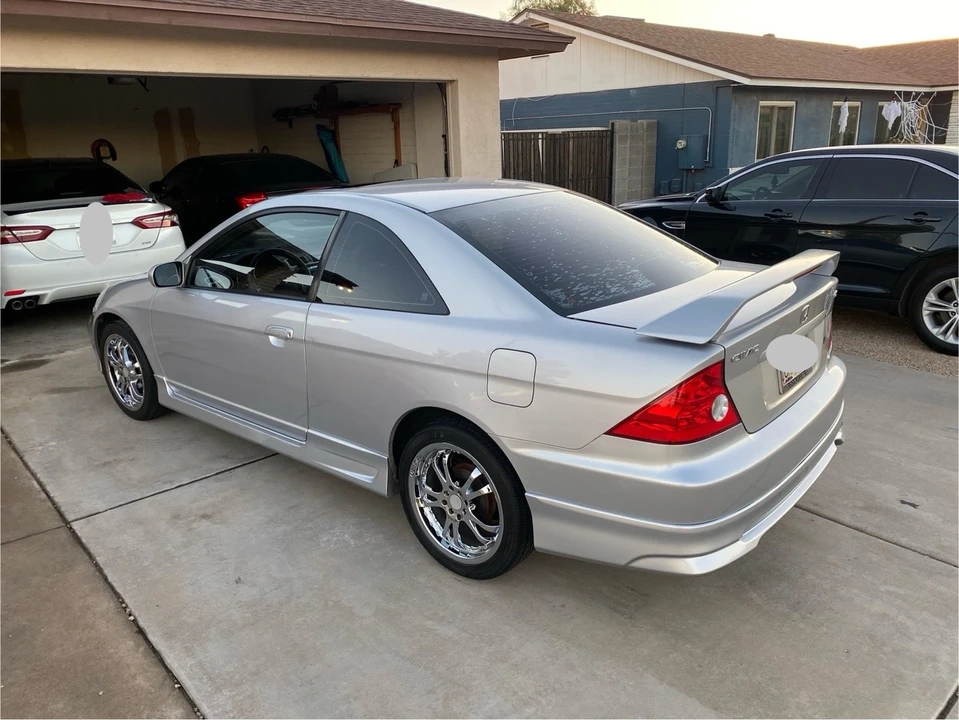 2005 Honda Civic 7th Gen - Image 8 of 13