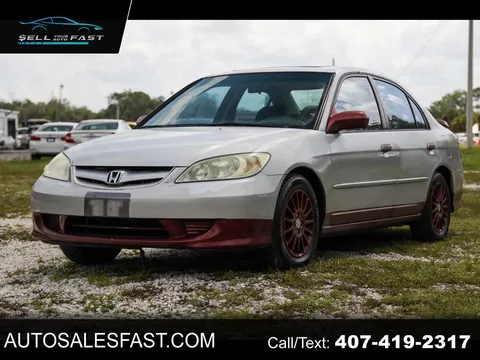 2005 Honda Civic EX 4DR Sedan FWD